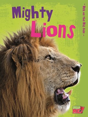 cover image of Mighty Lions